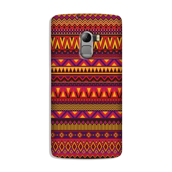 Zigzag line pattern2 Case for Lenovo K4 Note