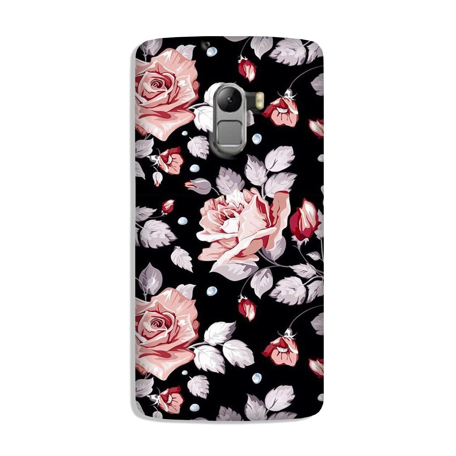 Pink rose Case for Lenovo K4 Note
