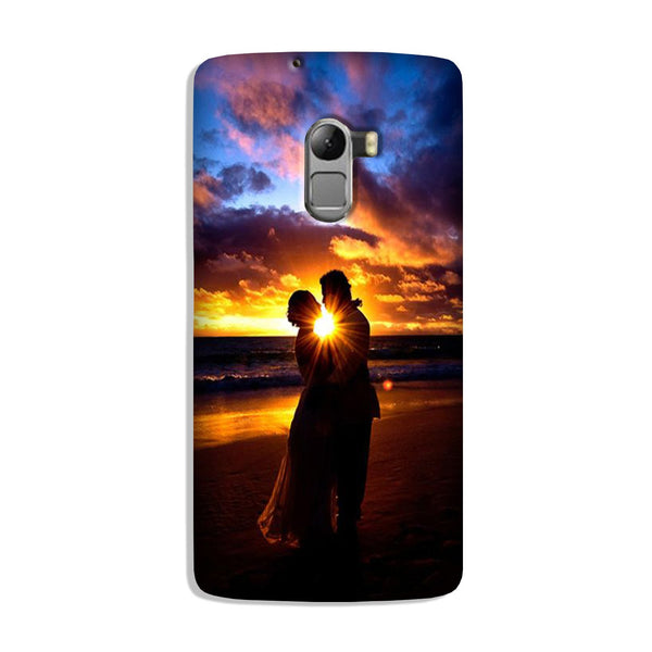 Couple Sea shore Case for Lenovo K4 Note