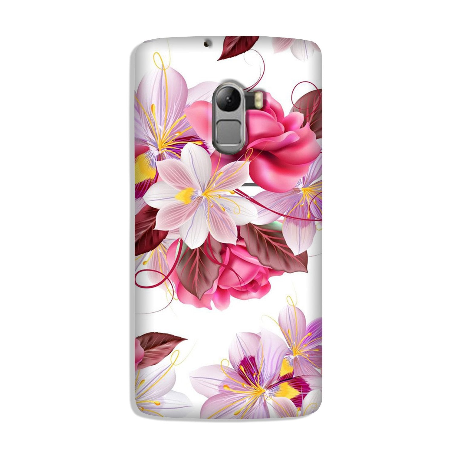 Beautiful flowers Case for Lenovo K4 Note