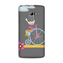 Sparron with cycle Case for Lenovo K4 Note