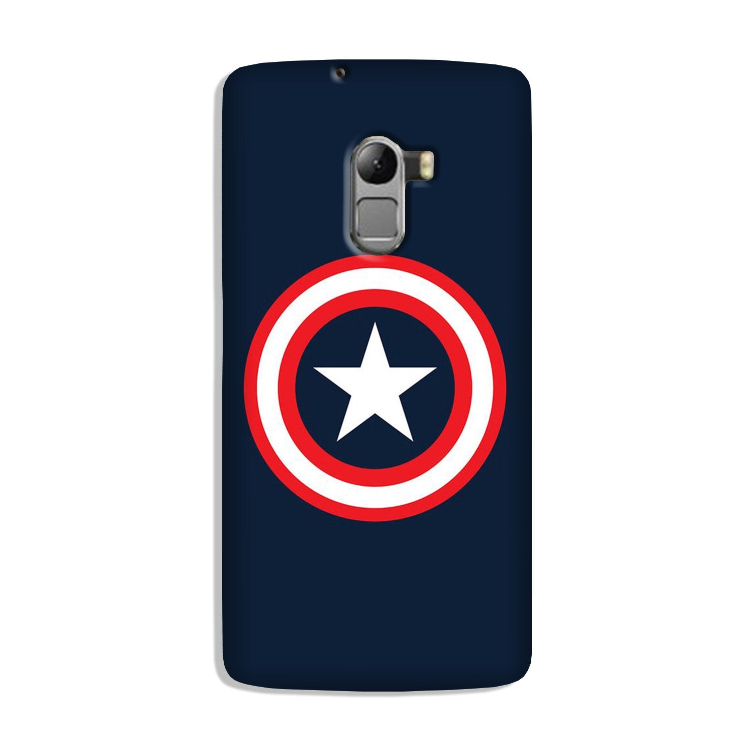 Captain America Case for Lenovo K4 Note
