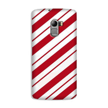 Red White Case for Lenovo K4 Note