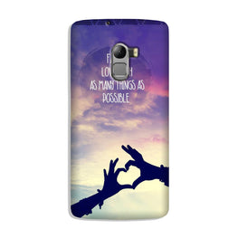 Fall in love Case for Lenovo K4 Note