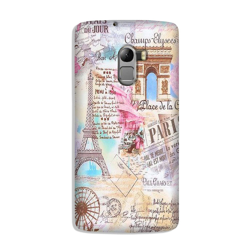 Paris Eiftel Tower Case for Lenovo K4 Note