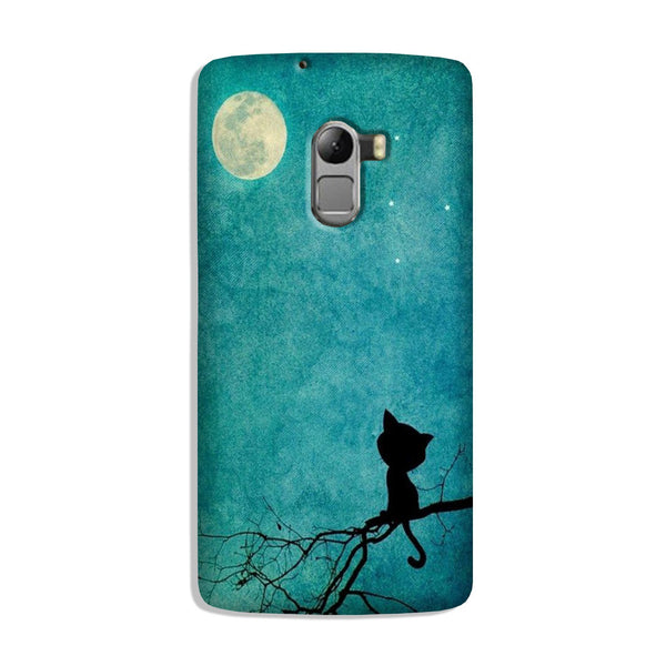 Moon cat Case for Lenovo K4 Note