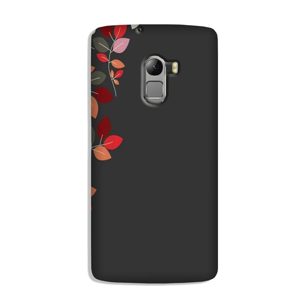 Grey Background Case for Lenovo K4 Note
