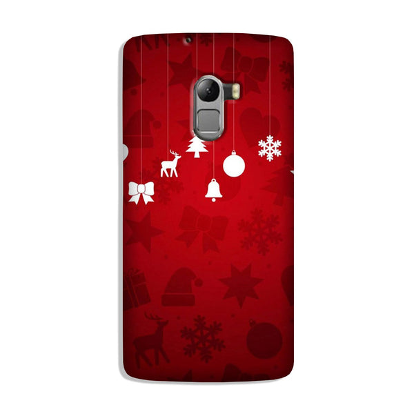 Christmas Case for Lenovo K4 Note