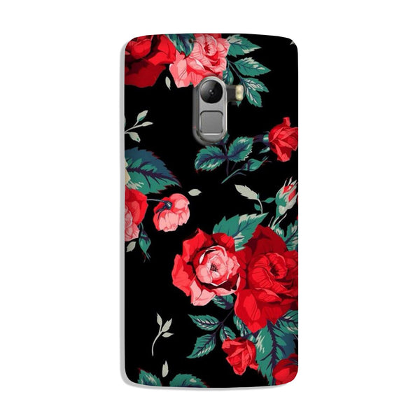 Red Rose Case for Lenovo K4 Note