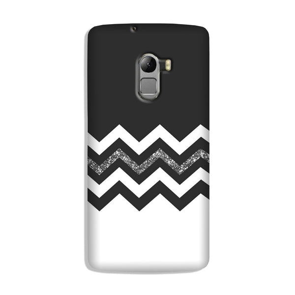 Black white Pattern Case for Lenovo K4 Note