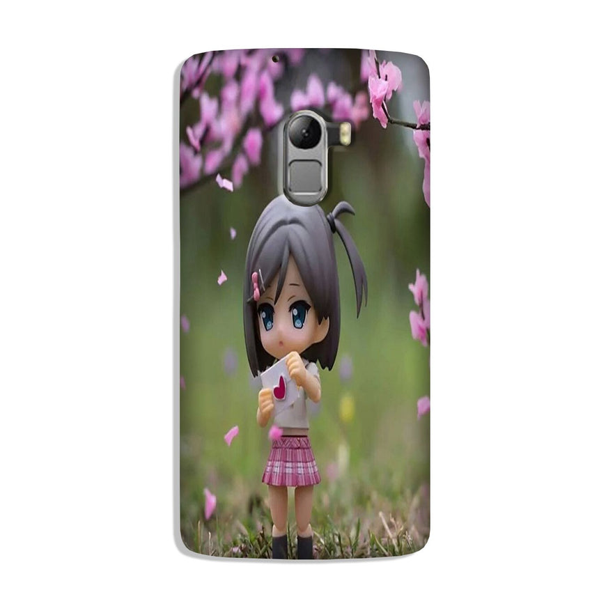 Cute Girl Case for Lenovo K4 Note