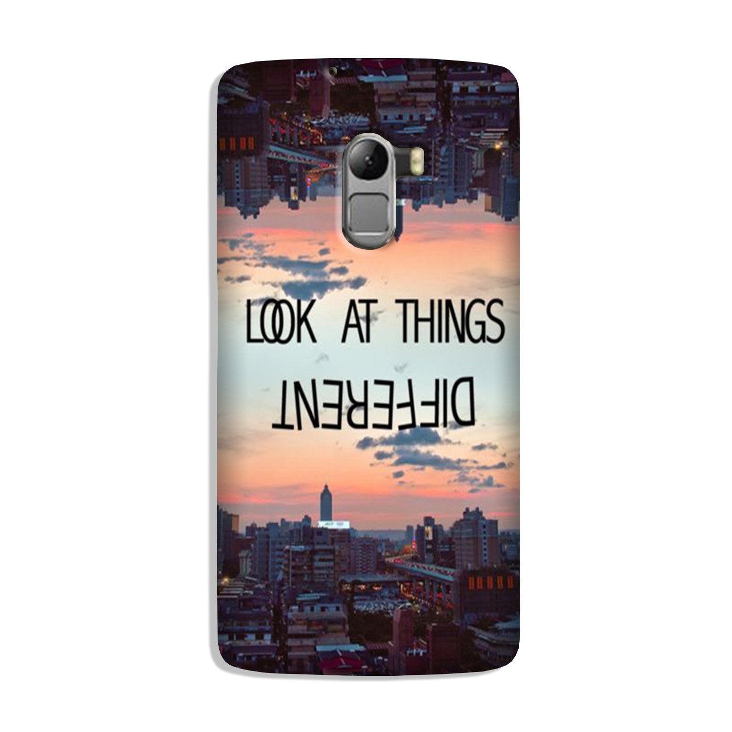 Look at things different Case for Lenovo K4 Note