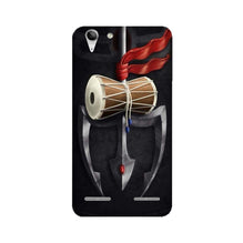 Lord Shiva Mahakal Mobile Back Case for Lenovo K5 / K5 Plus (Design - 1)