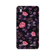 Rose Pattern Mobile Back Case for Lenovo K5 / K5 Plus (Design - 2)