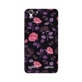 Rose Pattern Case for Lenovo K5 / K5 Plus