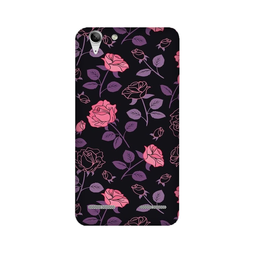 Rose Pattern Case for Lenovo K5 / K5 Plus