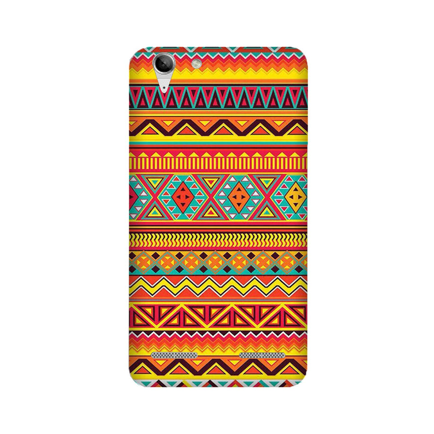 Zigzag line pattern Case for Lenovo K5 / K5 Plus