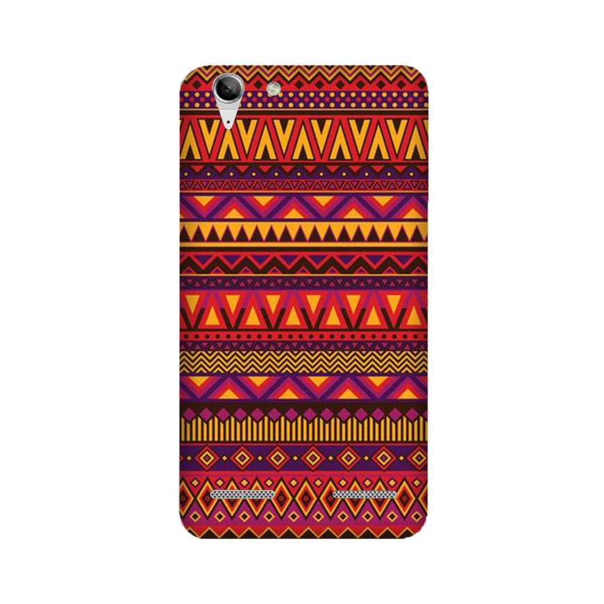 Zigzag line pattern2 Case for Lenovo K5 / K5 Plus