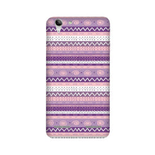 Zigzag line pattern3 Mobile Back Case for Lenovo K5 / K5 Plus (Design - 11)