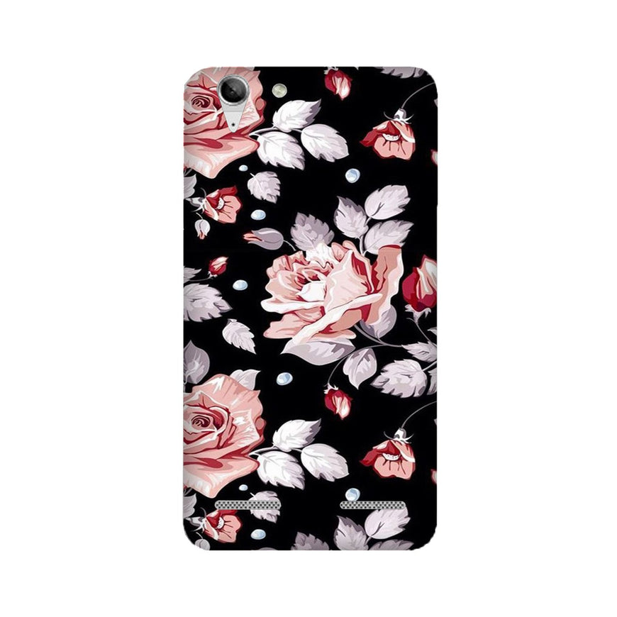 Pink rose Case for Lenovo K5 / K5 Plus