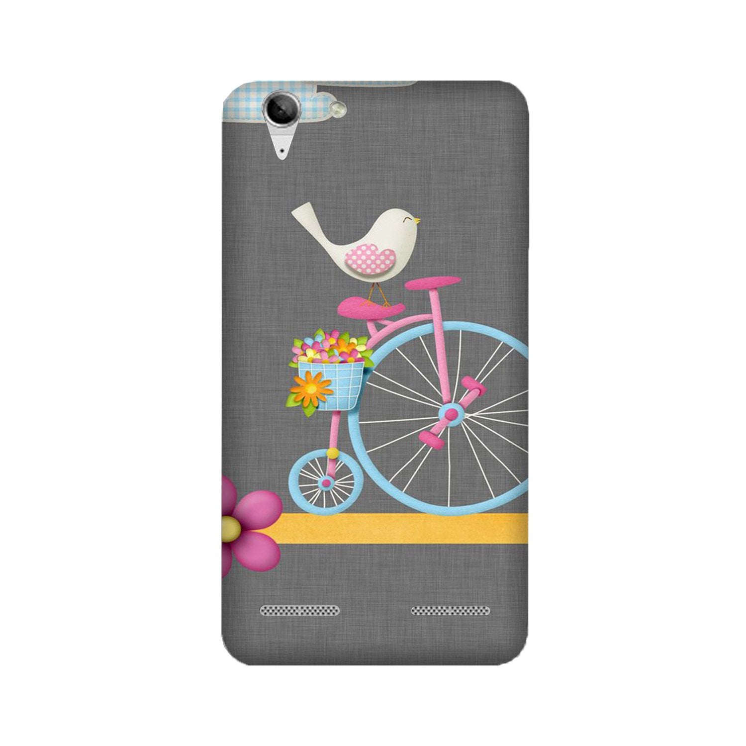 Sparron with cycle Case for Lenovo K5 / K5 Plus