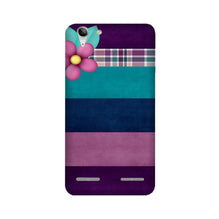 Purple Blue Mobile Back Case for Lenovo K5 / K5 Plus (Design - 37)