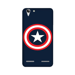 Captain America Case for Lenovo K5 / K5 Plus
