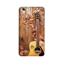 Guitar Mobile Back Case for Lenovo K5 / K5 Plus (Design - 43)