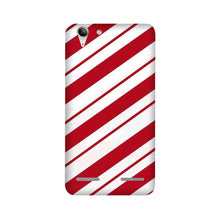 Red White Mobile Back Case for Lenovo K5 / K5 Plus (Design - 44)