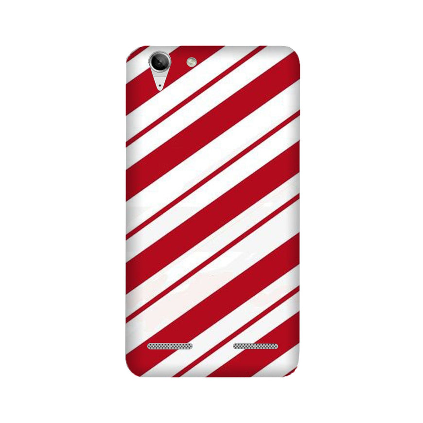 Red White Case for Lenovo K5 / K5 Plus