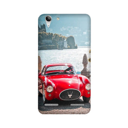 Vintage Car Case for Lenovo K5 / K5 Plus
