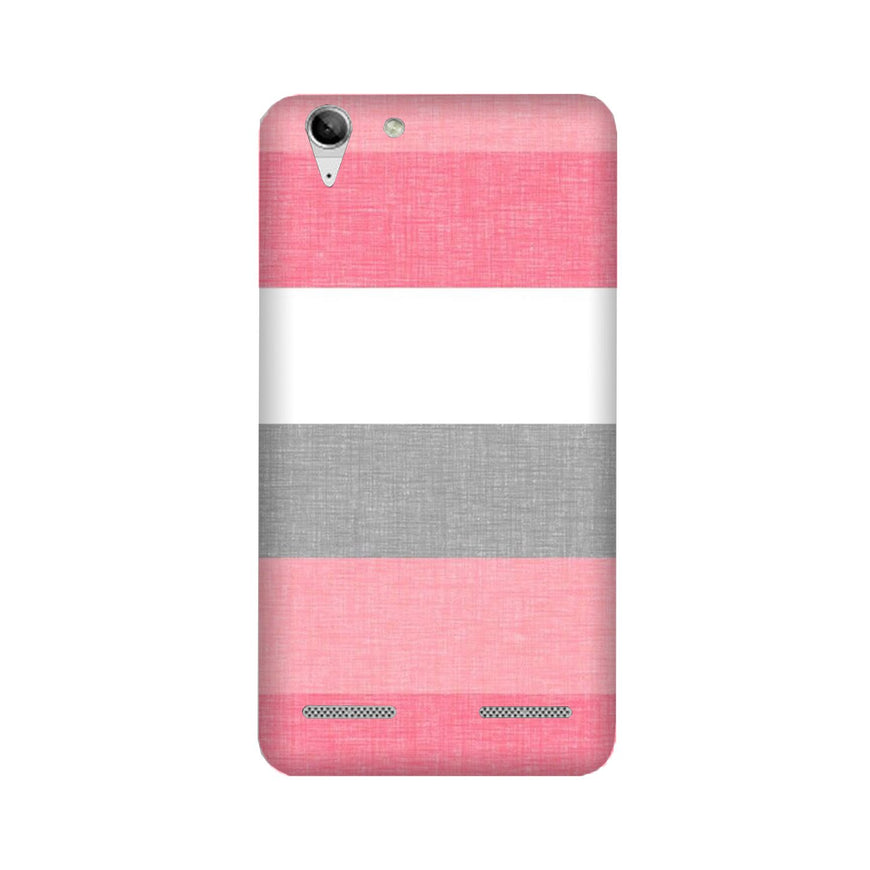 Pink white pattern Case for Lenovo K5 / K5 Plus