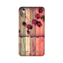 Wooden look2 Mobile Back Case for Lenovo K5 / K5 Plus (Design - 56)