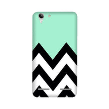 Pattern Mobile Back Case for Lenovo K5 / K5 Plus (Design - 58)