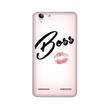 Boss Mobile Back Case for Lenovo K5 / K5 Plus (Design - 59)