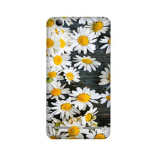 White flowers2 Mobile Back Case for Lenovo K5 / K5 Plus (Design - 62)