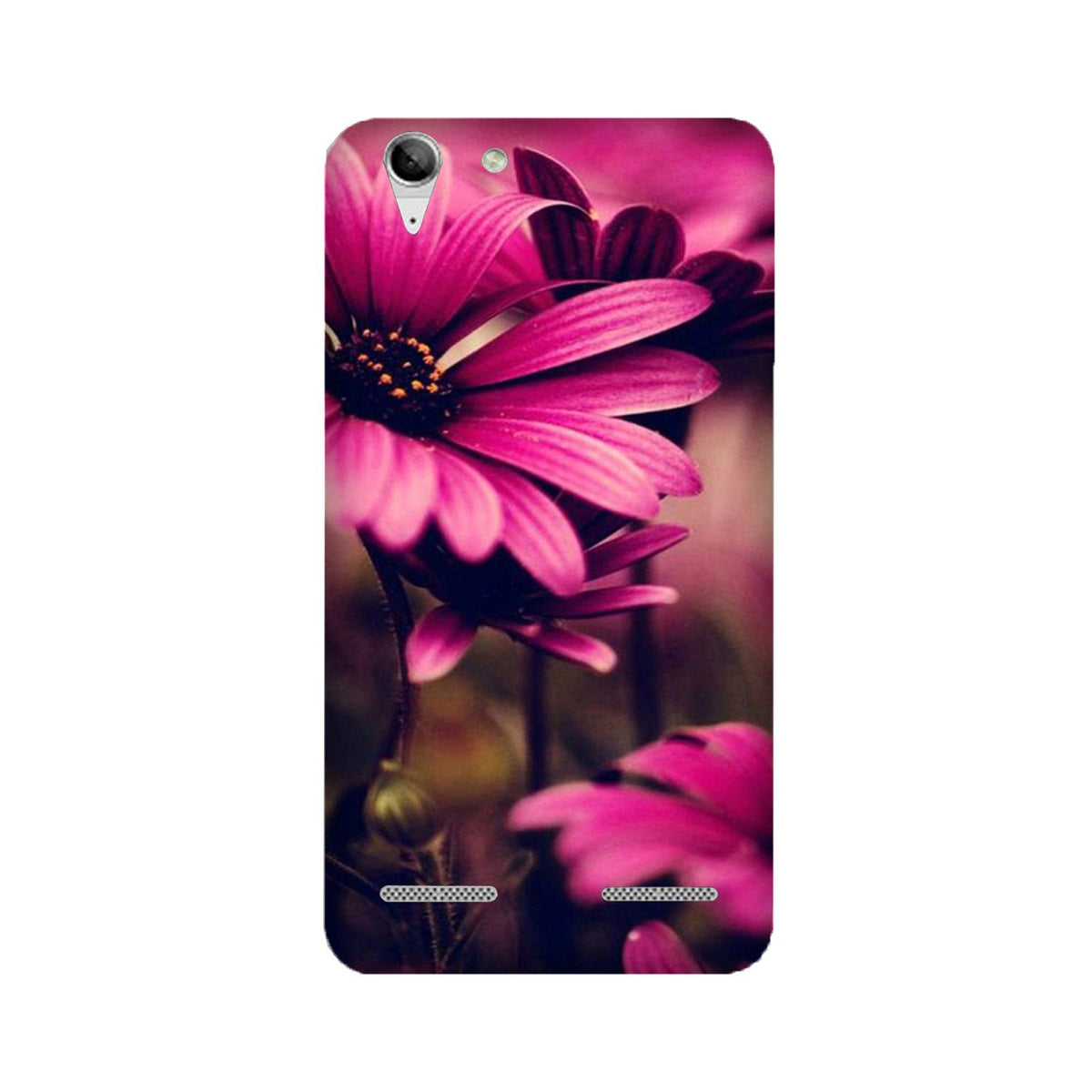 Purple Daisy Case for Lenovo K5 / K5 Plus