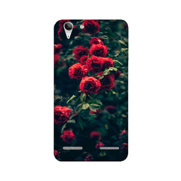 Red Rose Case for Lenovo K5 / K5 Plus