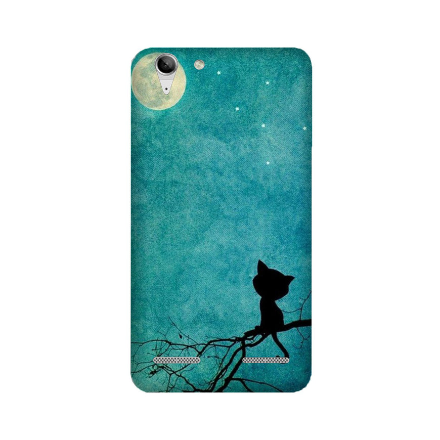 Moon cat Case for Lenovo K5 / K5 Plus