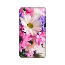 Coloful Daisy Mobile Back Case for Lenovo K5 / K5 Plus (Design - 73)
