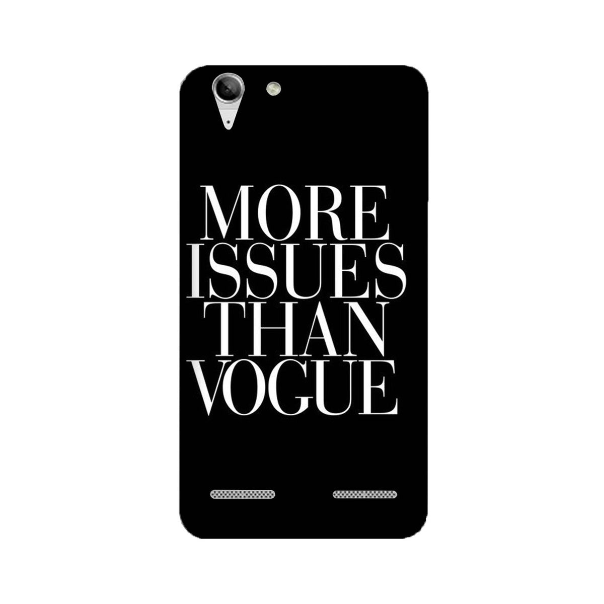 More Issues than Vague Case for Lenovo K5 / K5 Plus