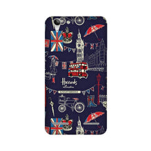 Love London Mobile Back Case for Lenovo K5 / K5 Plus (Design - 75)