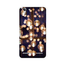 Party Bulb2 Mobile Back Case for Lenovo K5 / K5 Plus (Design - 77)