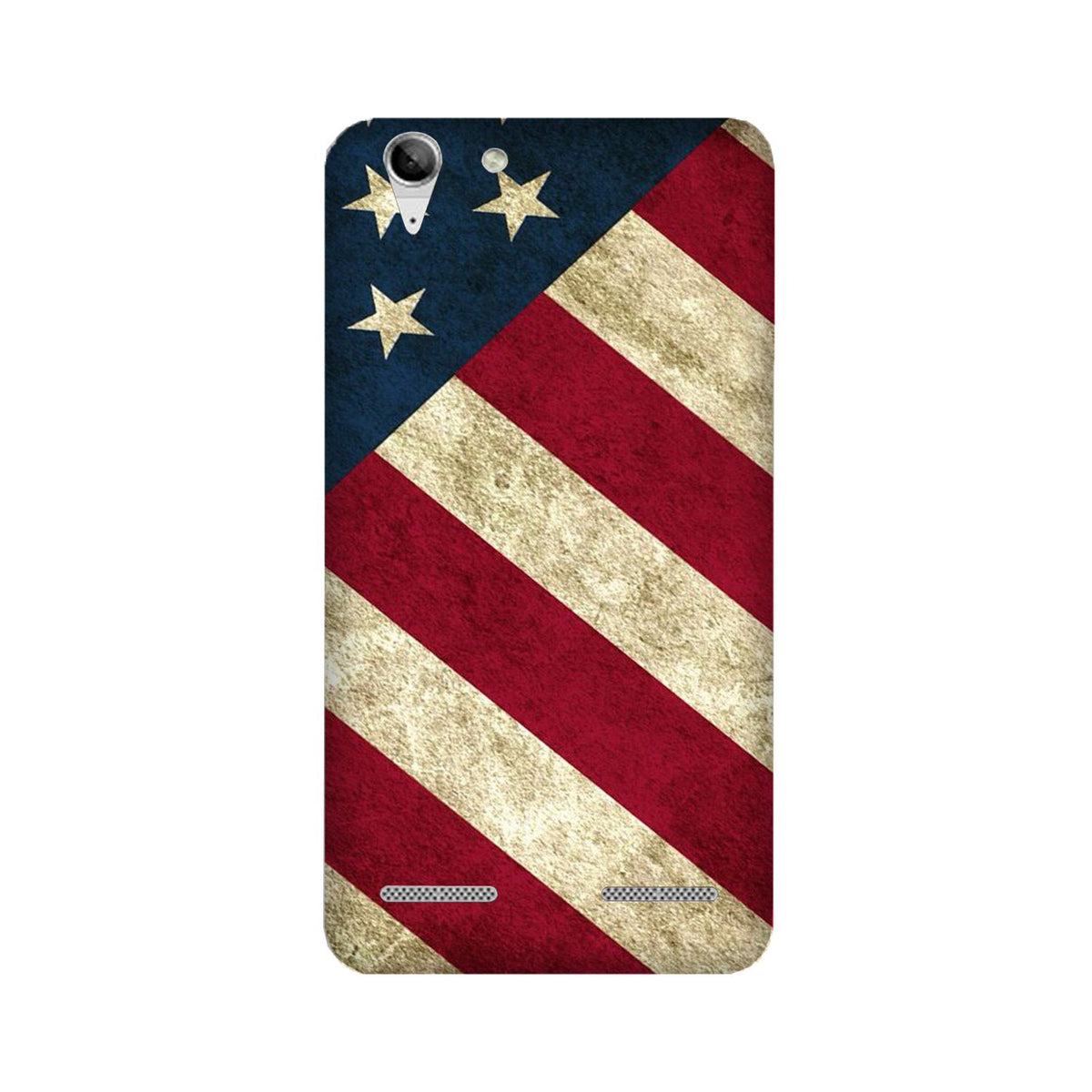 America Case for Lenovo K5 / K5 Plus