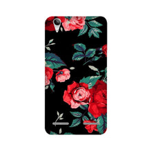 Red Rose2 Mobile Back Case for Lenovo K5 / K5 Plus (Design - 81)