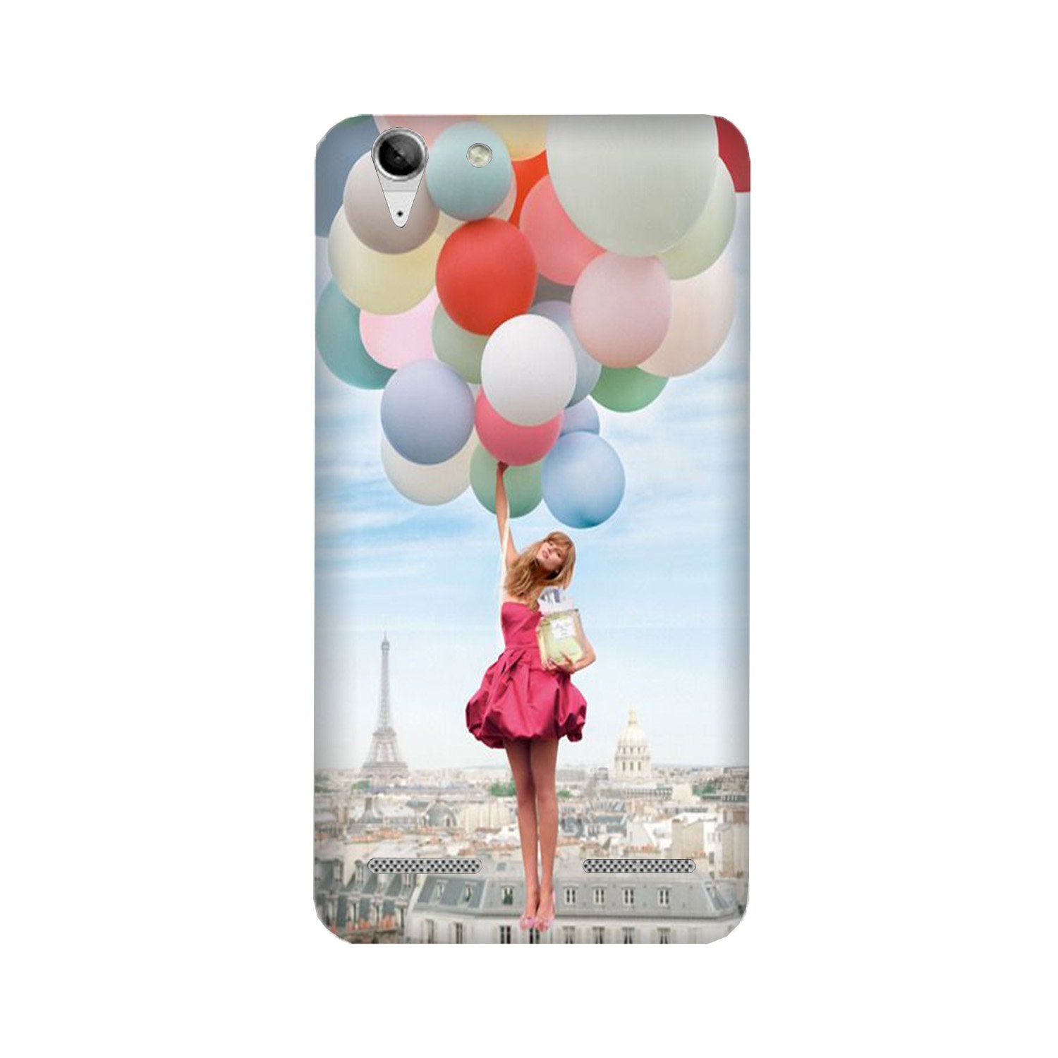 Girl with Baloon Case for Lenovo K5 / K5 Plus
