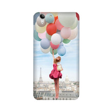 Girl with Baloon Mobile Back Case for Lenovo K5 / K5 Plus (Design - 84)
