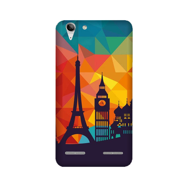 Eiffel Tower2 Case for Lenovo K5 / K5 Plus
