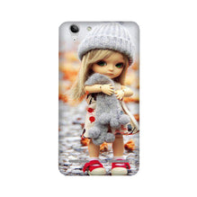 Cute Doll Mobile Back Case for Lenovo K5 / K5 Plus (Design - 93)