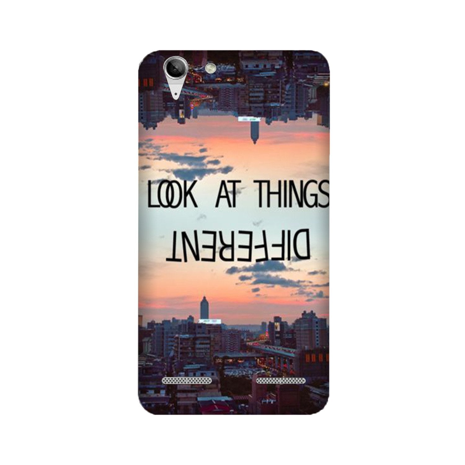 Look at things different Case for Lenovo K5 / K5 Plus